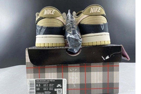 Dunk Travis CT5053-001 Nike TS Low Scott x SB 0901